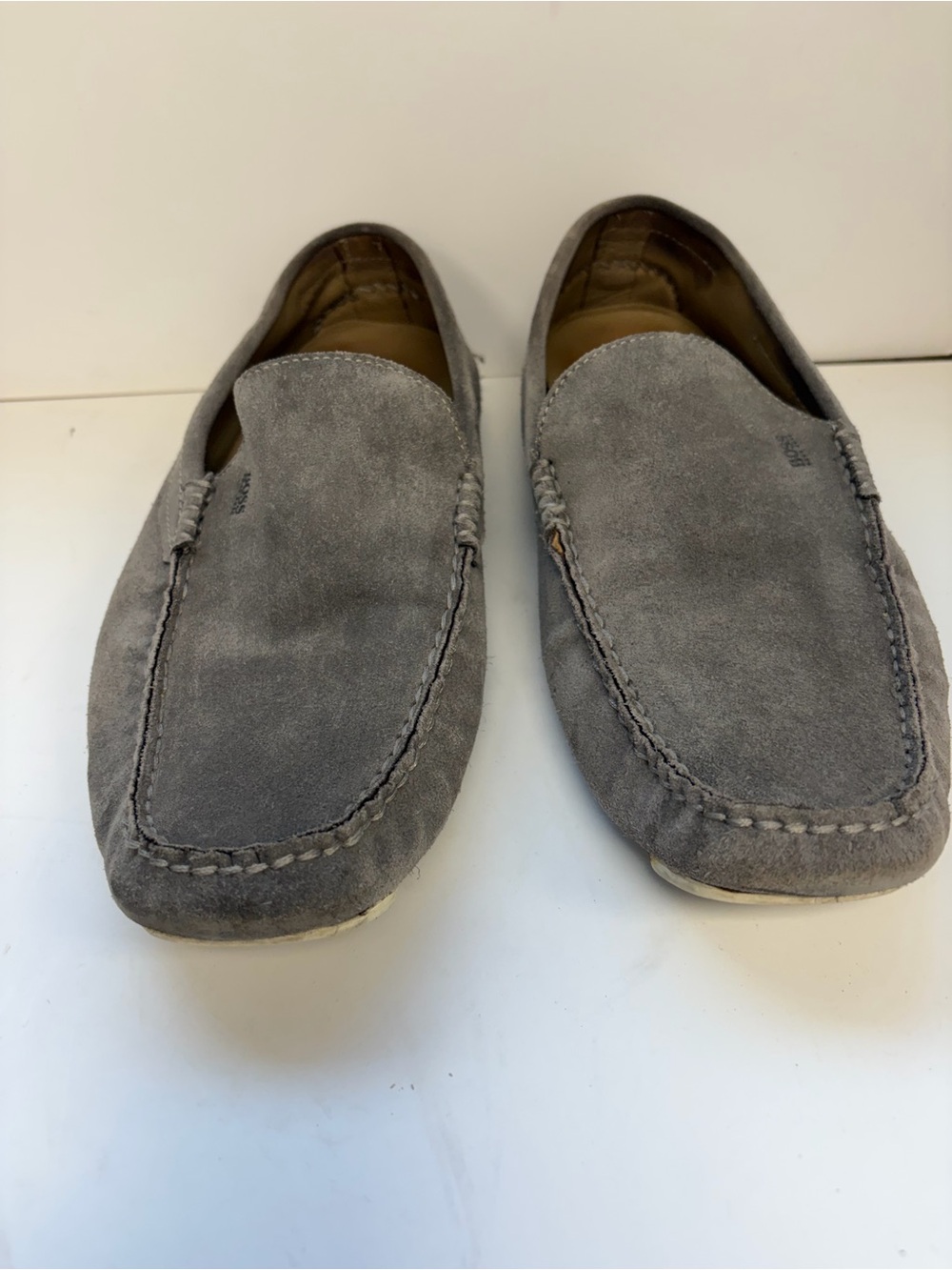 BOSS/Hugo Boss Suede Loafers - 50222141